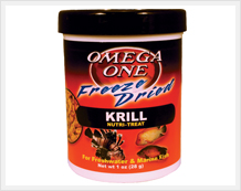 OmegaOne Freeze-Dried Nutri-Treats Krill